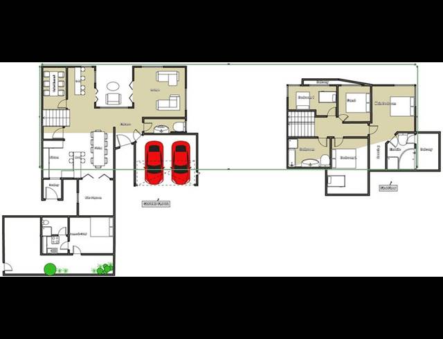 4 BEDROOM HOUSE FOR SALE IN FOURWAYS GARDENS